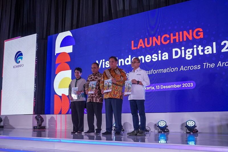 Kejar Indonesia Emas 2045, Kominfo Rilis Visi Indonesia Digital 2045 untuk Percepatan Transformasi Digital - Bagian 1