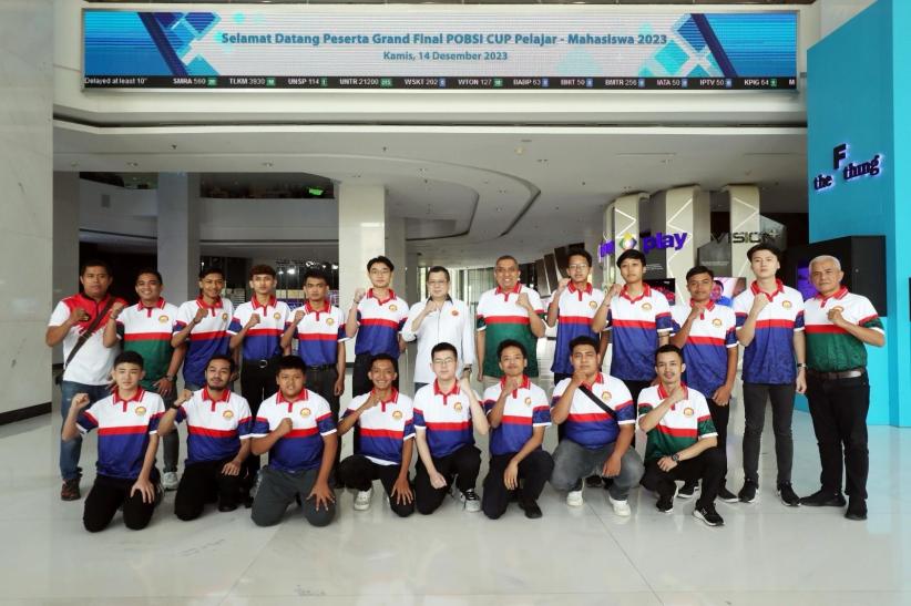 HT Berikan Pembekalan kepada Peserta Grand Final POBSI Cup Pelajar-Mahasiswa 2023    - Bagian 5