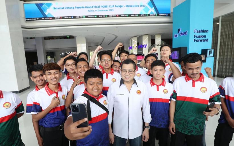 HT Berikan Pembekalan kepada Peserta Grand Final POBSI Cup Pelajar-Mahasiswa 2023    - Bagian 4