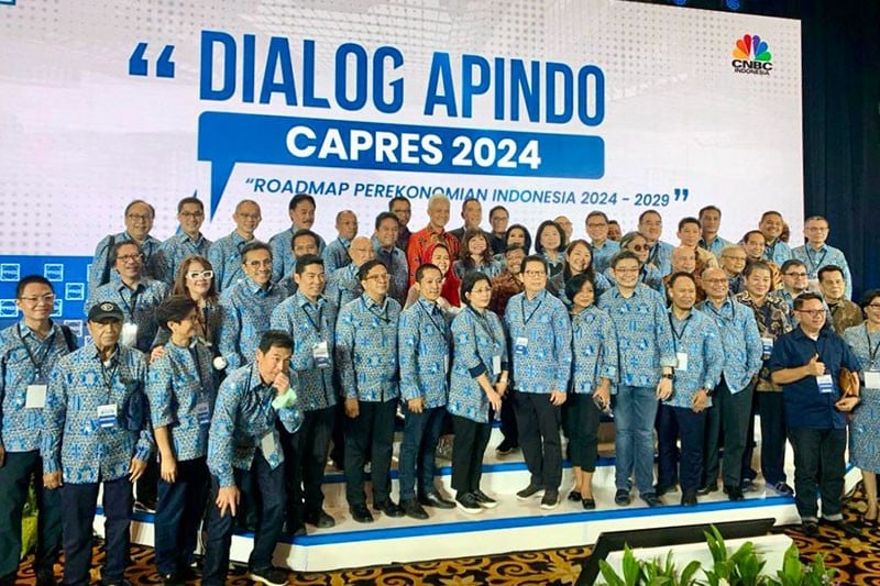 Perempuan Pengusaha Indonesia Soroti Adu Gagasan Capres yang Digelar APINDO - Bagian 1