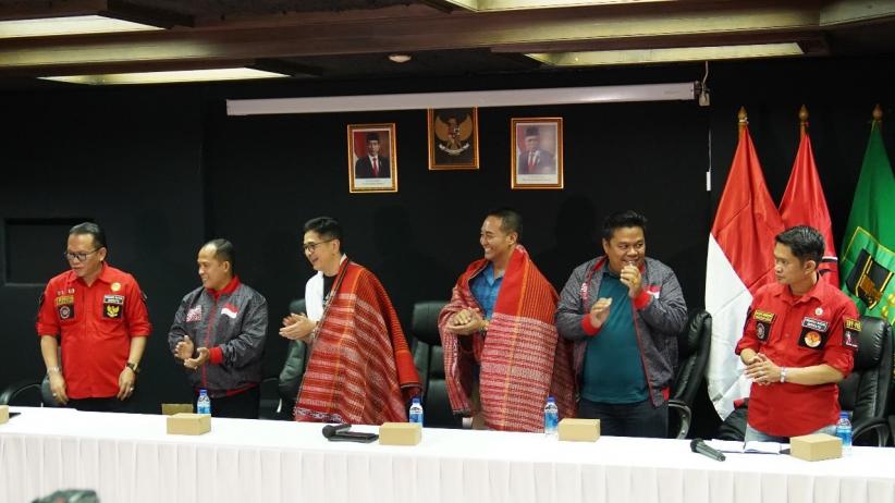 Pemuda Batak Bersatu Deklarasi Dukung Ganjar-Mahfud - Bagian 3