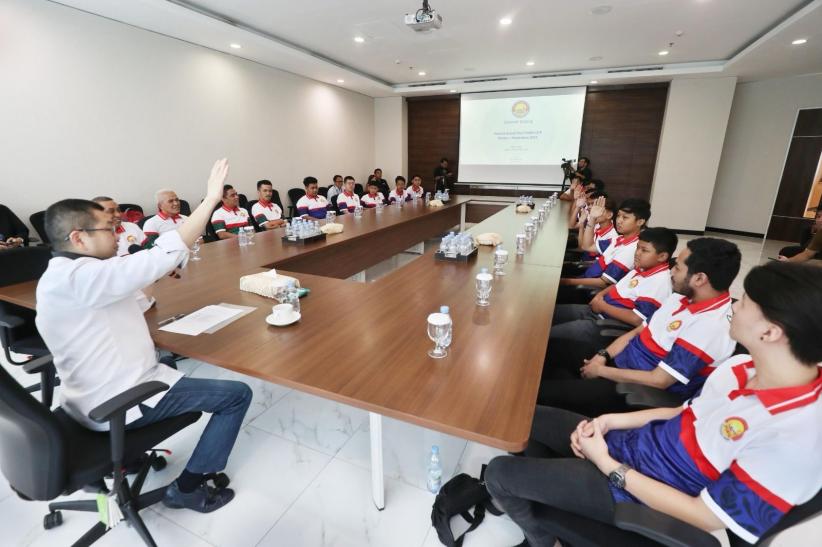 HT Berikan Pembekalan kepada Peserta Grand Final POBSI Cup Pelajar-Mahasiswa 2023    - Bagian 2