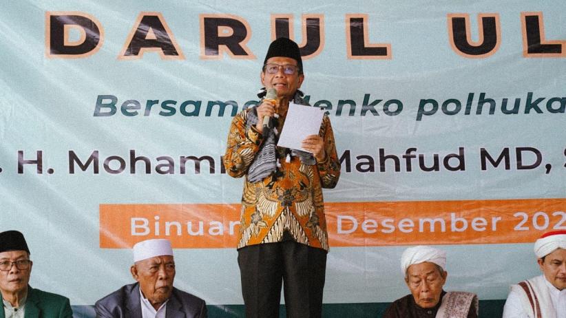 Mahfud MD Punya Trah NU Kuat, Ulama Titipkan Harapan Ini - Bagian 2