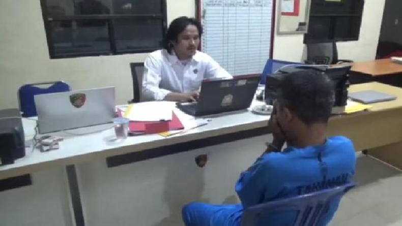 title Curi Uang dan Perhiasan Tetangga, Residivis di Bangka Selatan Ditangkap Polisi Curi Uang dan Perhiasan Tetangga, Residivis di Bangka Selatan Ditangkap Polisi