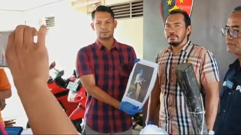 title Gugurkan Kandungan, Sejoli Pelajar SMP di Palangka Raya Ditangkap Polisi Gugurkan Kandungan, Sejoli Pelajar SMP di Palangka Raya Ditangkap Polisi