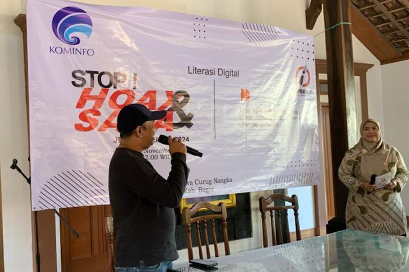 Literasi Digital Jadi Kunci Cegah Hoaks dan SARA Jelang Pemilu 2024 - Bagian 2