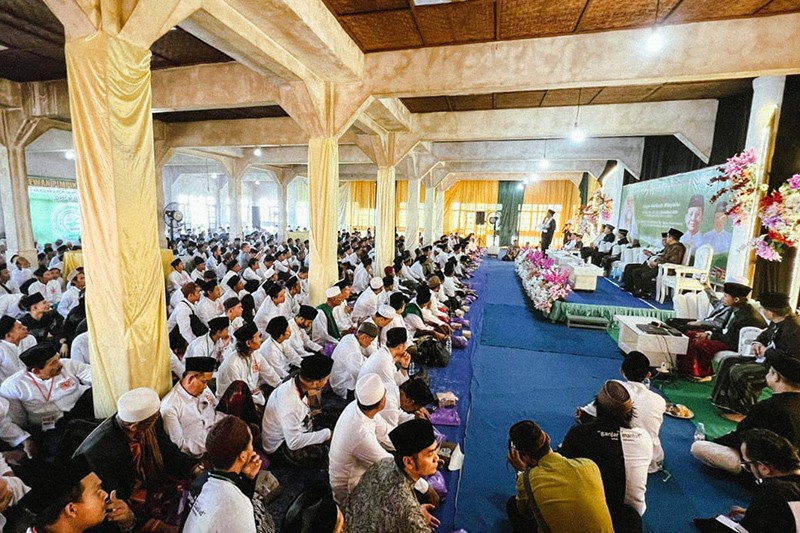 Doa Khusus Ulama Kharismatik Abuya Muhtadi untuk Mahfud MD - Bagian 4