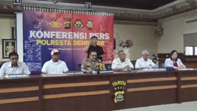 Polresta Denpasar Pastikan Mahasiswa asal Medan Tewas di Kamar Kos gegara Bunuh Diri