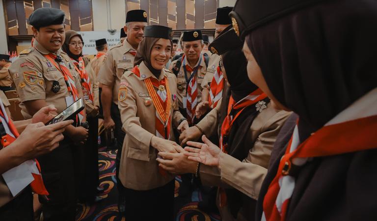Purnatugas, Ini Deretan Prestasi Atikoh Ganjar saat Pimpin Kwarda Jateng