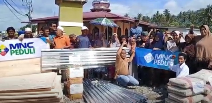 Terima Bantuan MNC Peduli, Warga Korban Banjir Bandang di Aceh Tenggara Ucapkan Syukur