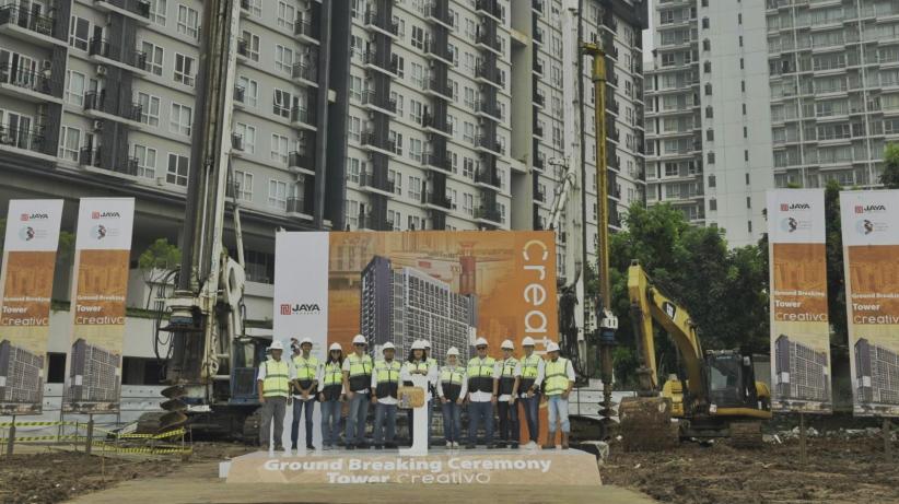 Tower Creativo Besutan Jaya Real Property Mulai Tahap Groundbreaking - Bagian 1