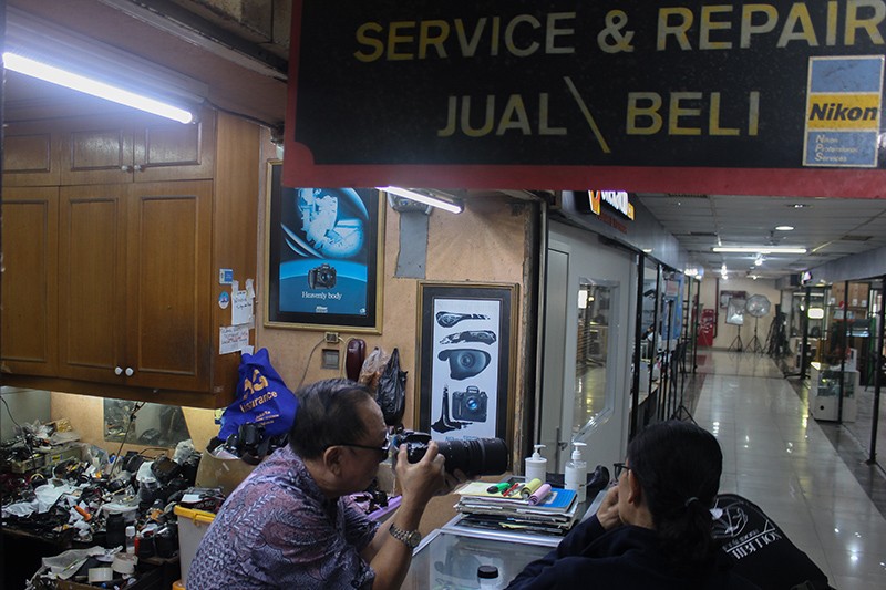 Ini Lokasi Jasa Servis Kamera Digital dan Analog di Jakarta, Harga Terjangkau - Bagian 2