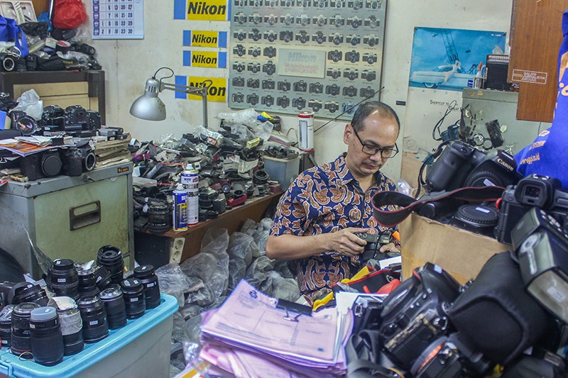 Ini Lokasi Jasa Servis Kamera Digital dan Analog di Jakarta, Harga Terjangkau - Bagian 1