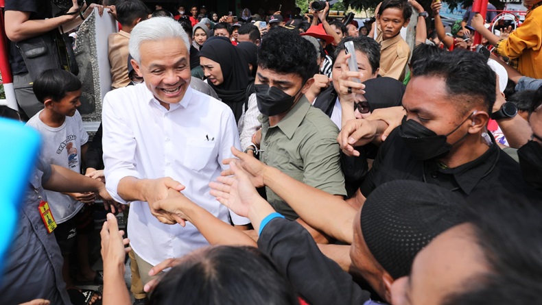Ganjar Pranowo Janji Penyaluran Bantuan Sosial Tepat Sasaran