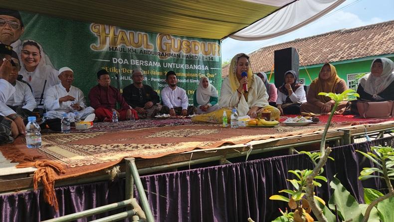 Yenny Wahid : Cari Pemimpin yang Mau Perangi Korupsi, Itu Pasangan Ganjar-Mahfud