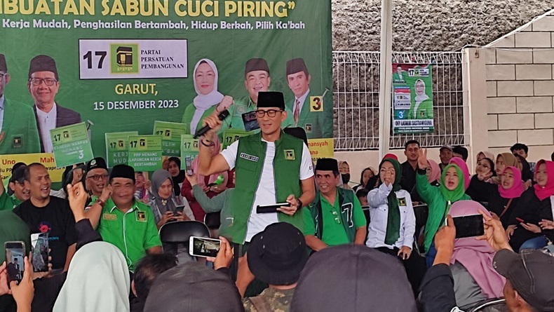 Sandiaga Uno Kantungi Harapan Masyarakat untuk Persiapan Debat Cawapres Mahfud MD