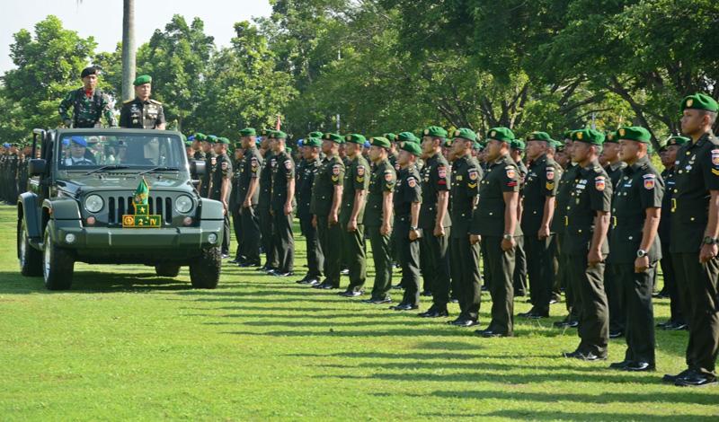  Hari Juang TNI AD, Kasdam Diponegoro ke Prajurit: Pegang Teguh Komitmen Netralitas TNI