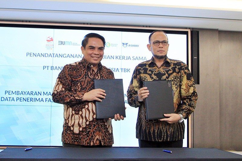 ASABRI Teken Kerja Sama untuk Berikan Layanan bagi Peserta Aktif dan Pensiun - Bagian 1