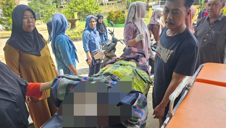 Ibu dan Anak Ditikam OTK di Merangin Jambi, 1 Tewas