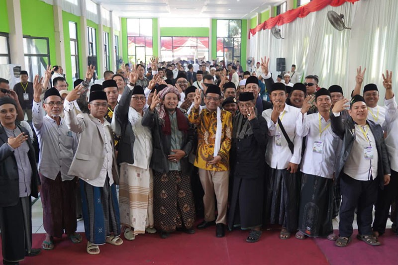 Ulama Barisan Lauhil Mahfud se-Priangan Timur Bertekad Menangkan Pasangan Ganjar-Mahfud - Bagian 3
