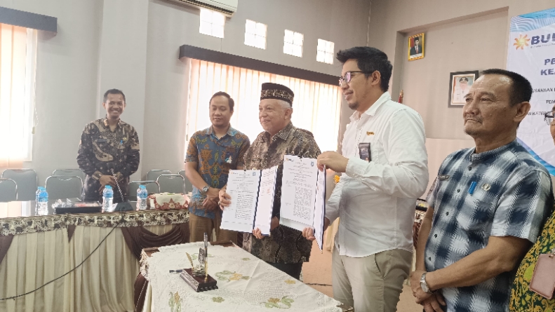 Jaga Stok Pangan, Pemkab Bangka Barat Gandeng Perum Bulog Penuhi Kebutuhan Bahan Pokok
