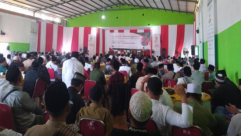 Ratusan Kiai dan Ajengan se-Bandung Raya Deklarasi Dukung Ganjar-Mahfud MD