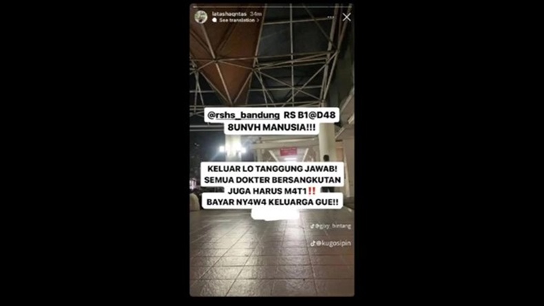 title Beredar Video Sebut RSHS Bandung Diduga Malapraktik, Ini Penjelasan Rumah Sakit Beredar Video Sebut RSHS Bandung Diduga Malapraktik, Ini Penjelasan Rumah Sakit