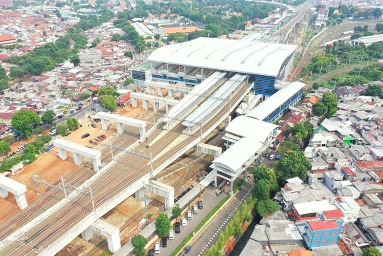 Switch Over Ke-7 Stasiun Manggarai Tahap 2 Diberlakukan Hari Ini, Jalur ...