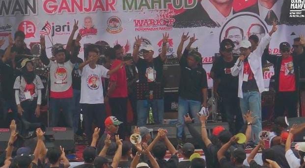 Presidium Relawan Ganjar-Mahfud Pati Bersatu Gelar Konsolidasi