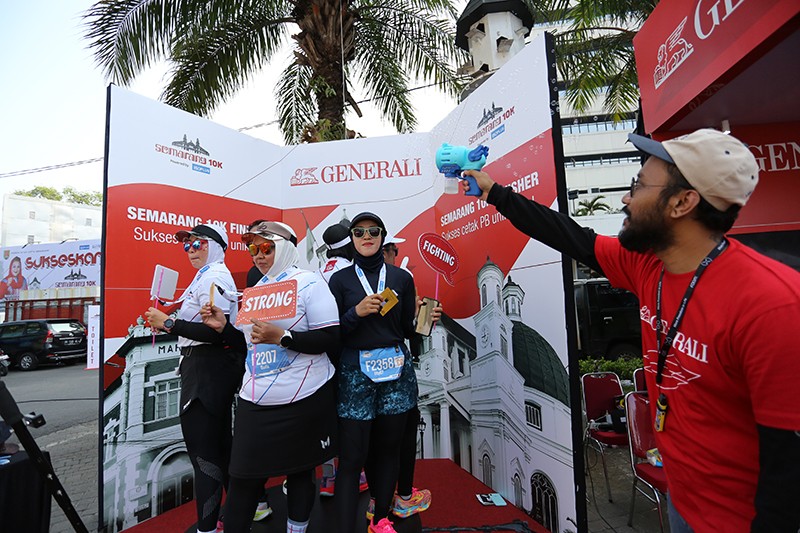 Konsisten Promosikan Gaya Hidup Sehat dan Pentingnya Proteksi, Generali Indonesia Dukung Semarang 10K  - Bagian 3