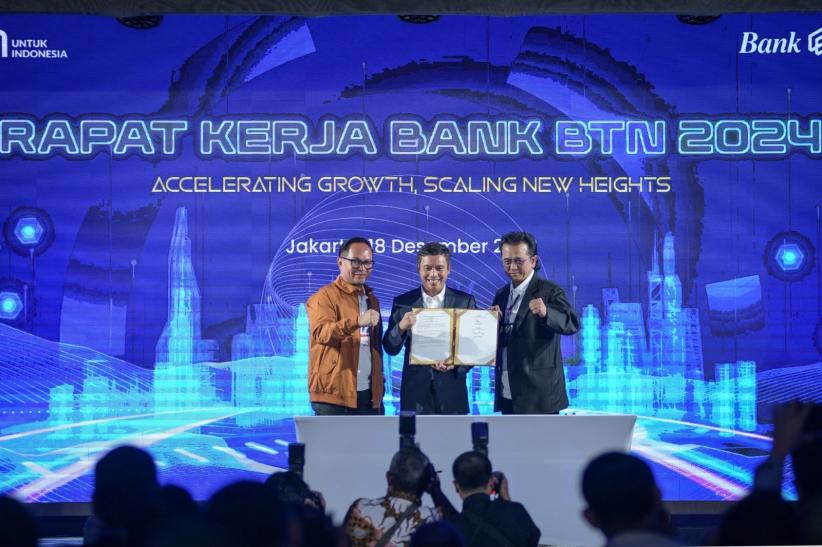 Rapat Kerja Bank BTN 2024 Tetapkan 8 Implementasi Strategis - Bagian 1