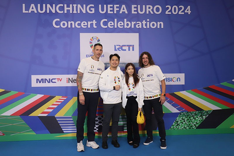 Gaya Puyol dan Materazzi Meriahkan Konser Launching UEFA Euro 2024 - Bagian 1