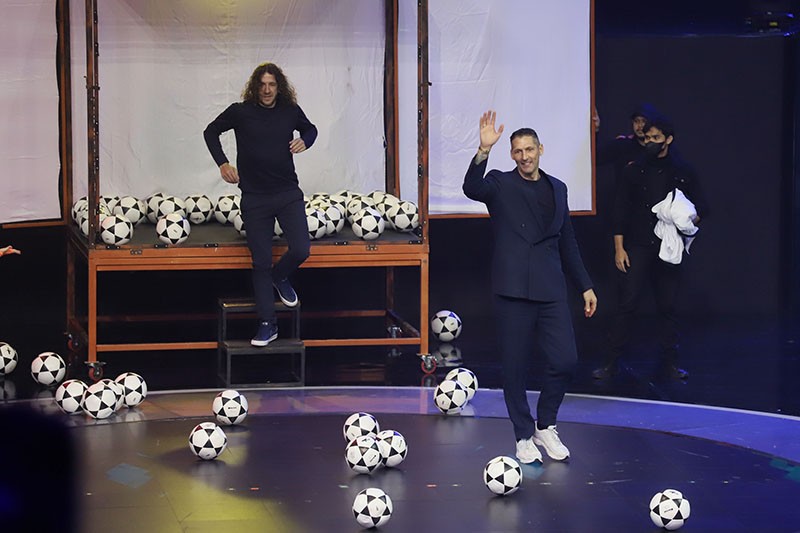 Gaya Puyol dan Materazzi Meriahkan Konser Launching UEFA Euro 2024 - Bagian 2