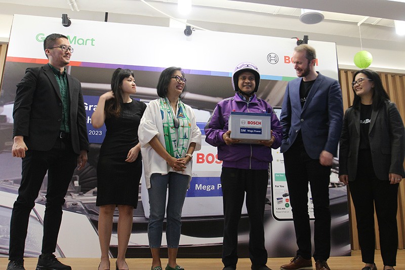 Kolaborasi Bosch dan Grab Luncurkan Layanan Ganti Aki Mobil Lewat GrabMart - Bagian 2