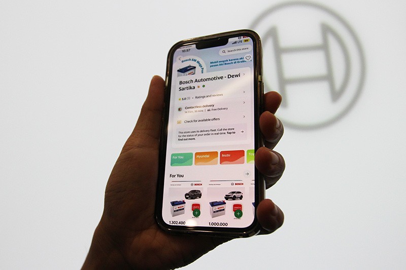 Kolaborasi Bosch dan Grab Luncurkan Layanan Ganti Aki Mobil Lewat GrabMart - Bagian 4