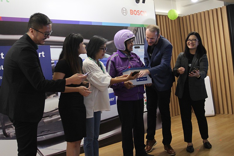 Kolaborasi Bosch dan Grab Luncurkan Layanan Ganti Aki Mobil Lewat GrabMart - Bagian 3
