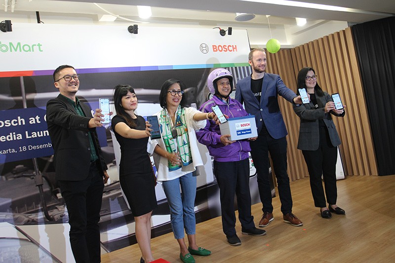 Kolaborasi Bosch dan Grab Luncurkan Layanan Ganti Aki Mobil Lewat GrabMart - Bagian 1
