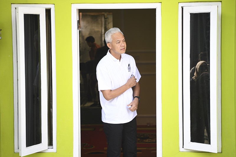 Ganjar Pranowo Menginap di Rumah Warga Wonosobo - Bagian 1