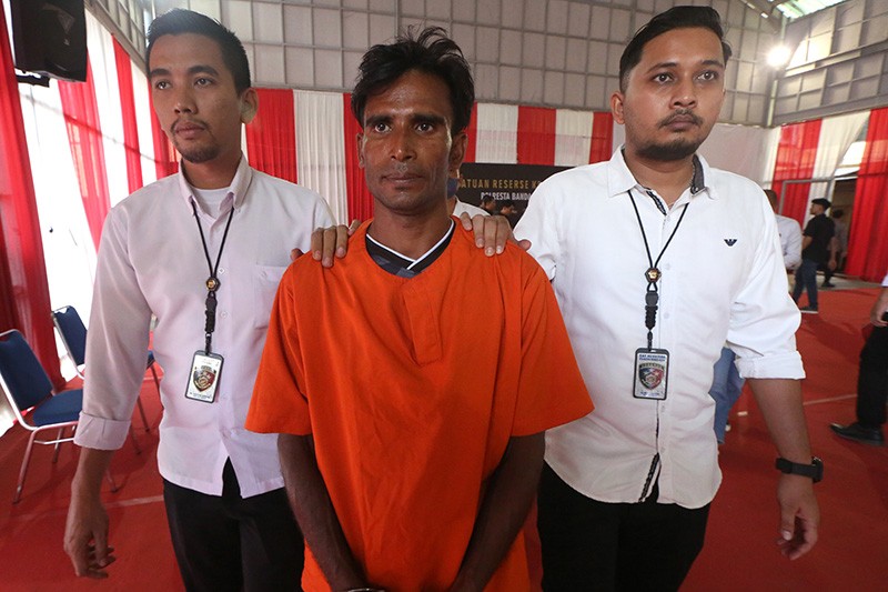 Tampang Orang Dalam Penyelundup Ratusan Imigran Rohingya - Bagian 1