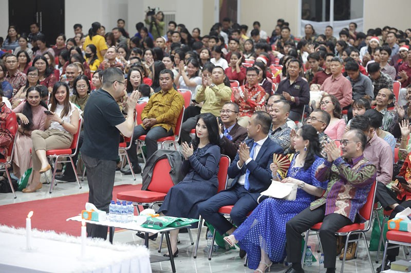 HT Hadiri Ibadah Natal bersama IKKBL di Karawaci - Bagian 2