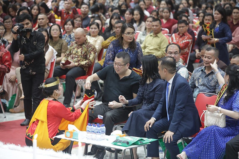 HT Hadiri Ibadah Natal bersama IKKBL di Karawaci - Bagian 3