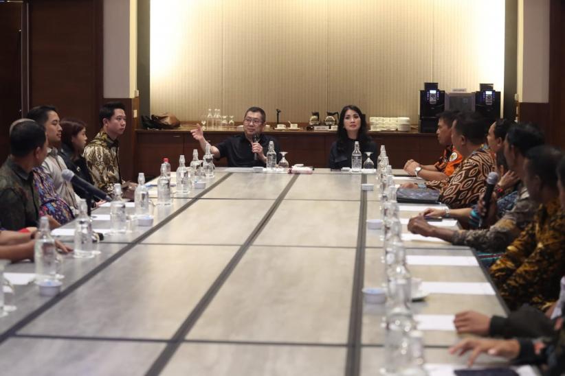 Hary Tanoesoedibjo Bertemu Pengurus Partai Perindo Perwakilan Malaysia  - Bagian 2