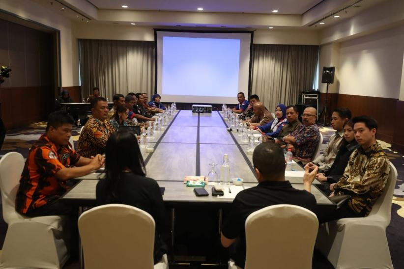 Hary Tanoesoedibjo Bertemu Pengurus Partai Perindo Perwakilan Malaysia  - Bagian 3