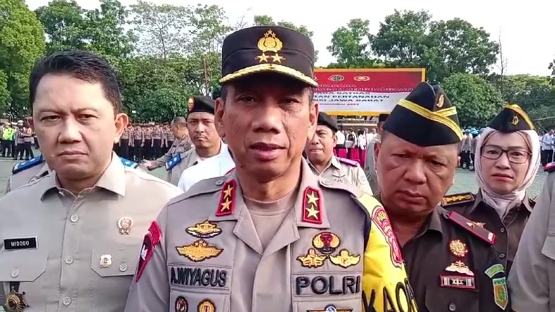 title Kapolda Jabar: Saya Tegaskan, Kami Akan Gebuk Mafia Tanah di Jawa Barat! Kapolda Jabar: Saya Tegaskan, Kami Akan Gebuk Mafia Tanah di Jawa Barat!