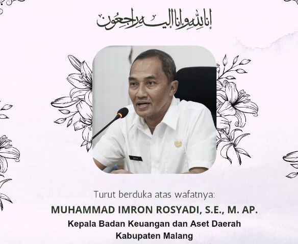 Hendak Rapat dengan Bupati, Kepala BKAD Malang Meninggal di Kursi Ruang Kerja