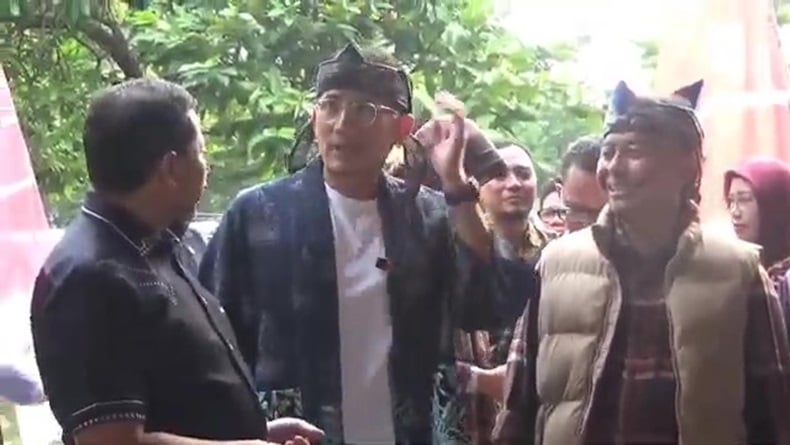 Menparekraf Hadiri Workshop Kota Kreatif di Sumedang, Dorong Penguatan Jejaring