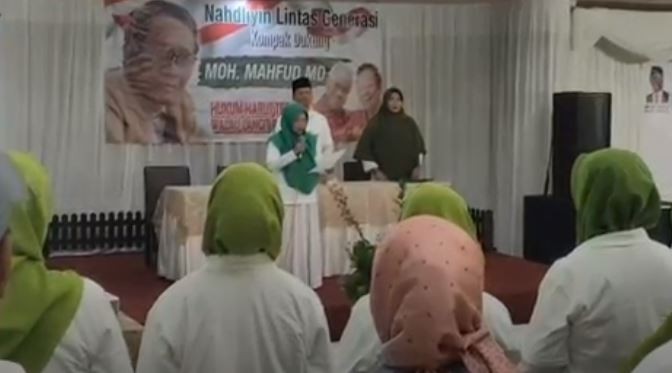 Gelar Deklarasi, Nahdliyin Lintas Generasi se-Jatim Siap Menangkan Ganjar-Mahfud