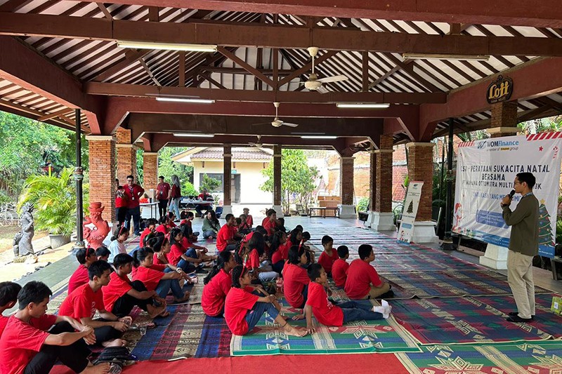 Berbagi Kasih Natal bersama Anak-Anak Panti Asuhan - Bagian 2