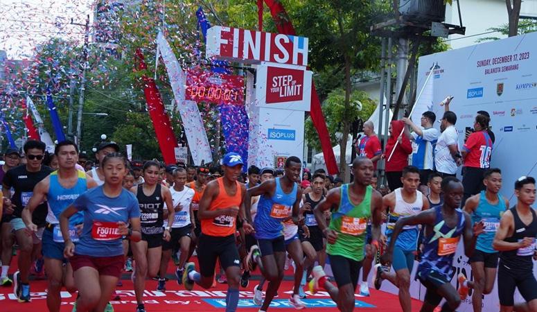Semarang 10K Sukses, Wali Kota: Kita Sempat Pesimis karena Waktu Mepet dan Masa Kampanye