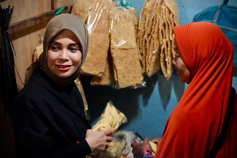 Siti Atikoh Serap Keluhan Masyarakat yang Akan Diperbaiki Ganjar-Mahfud - Bagian 4